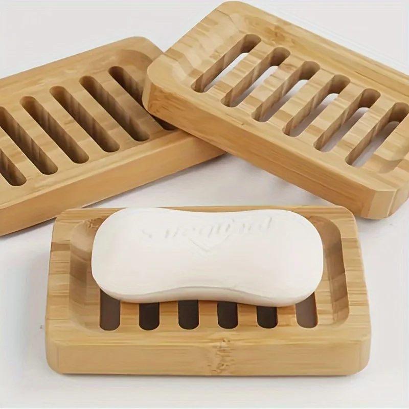 Soap Making Workshop - Bambus Fall Tablett Holz Verhindern Schimmel