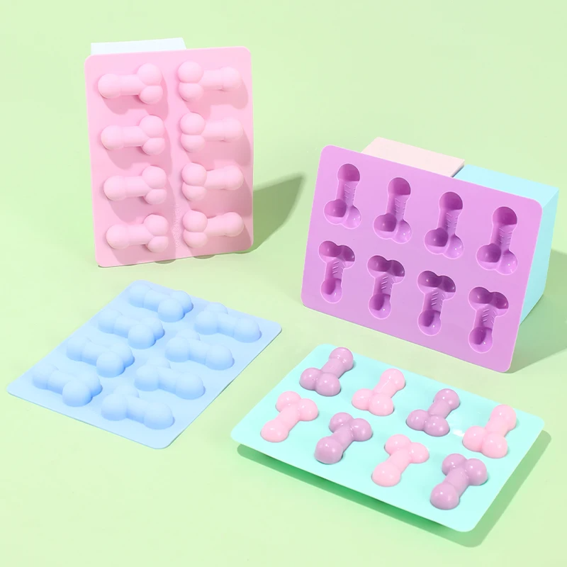 Soap Making Workshop - 3D Kreative Penis Geformt Kuchen Form