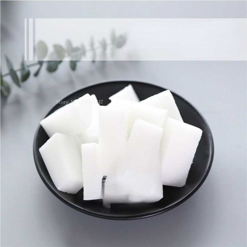 Soap Making Glycerin Base - 50g Natürliche Pflanzenöl Glycerin Seife Basis