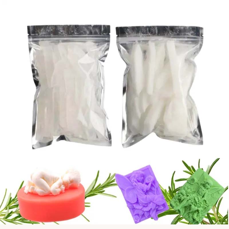Soap Making Glycerin Base - 250g DIY Glycerin-Seifenbasis im Beutel –