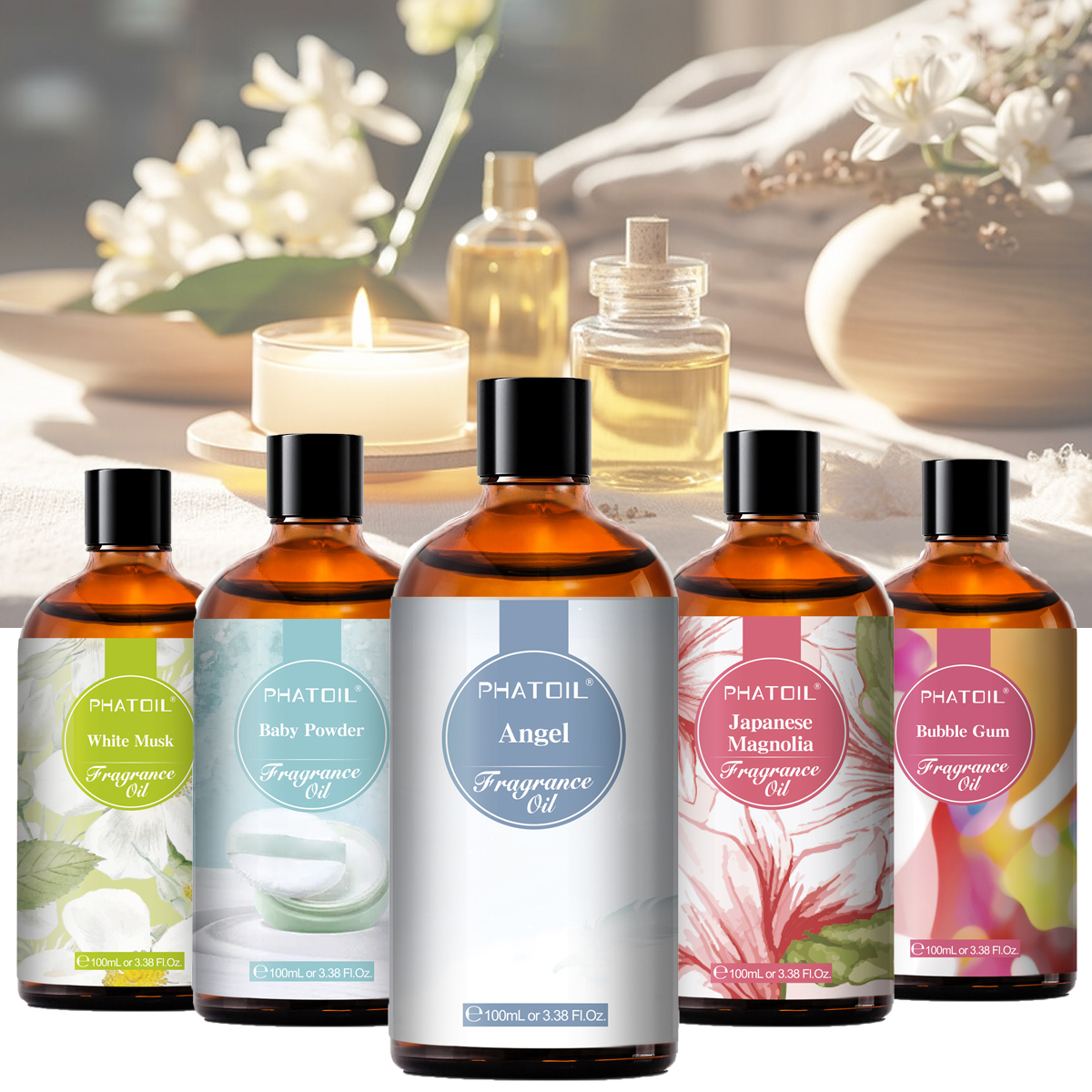 Essential Oil Soap - PHATOIL 100 ml Aroma-Duftöl für die