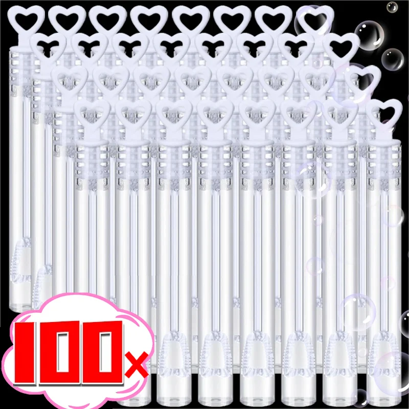 Soap Making Jar - 10/100PC Blase Seife Flaschen Mini Liebe