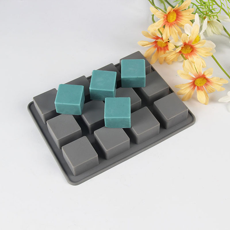 Soap Making Vendors - 1 PCS Silikon Seife Formen 12