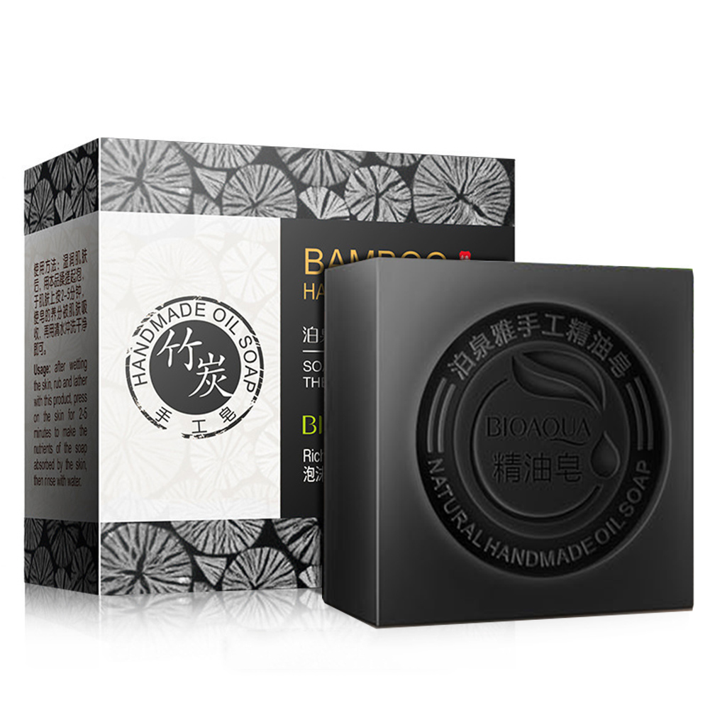 Essential Oil Soap - Bambus Holzkohle Handgemachte Seife Afrika Nigeria