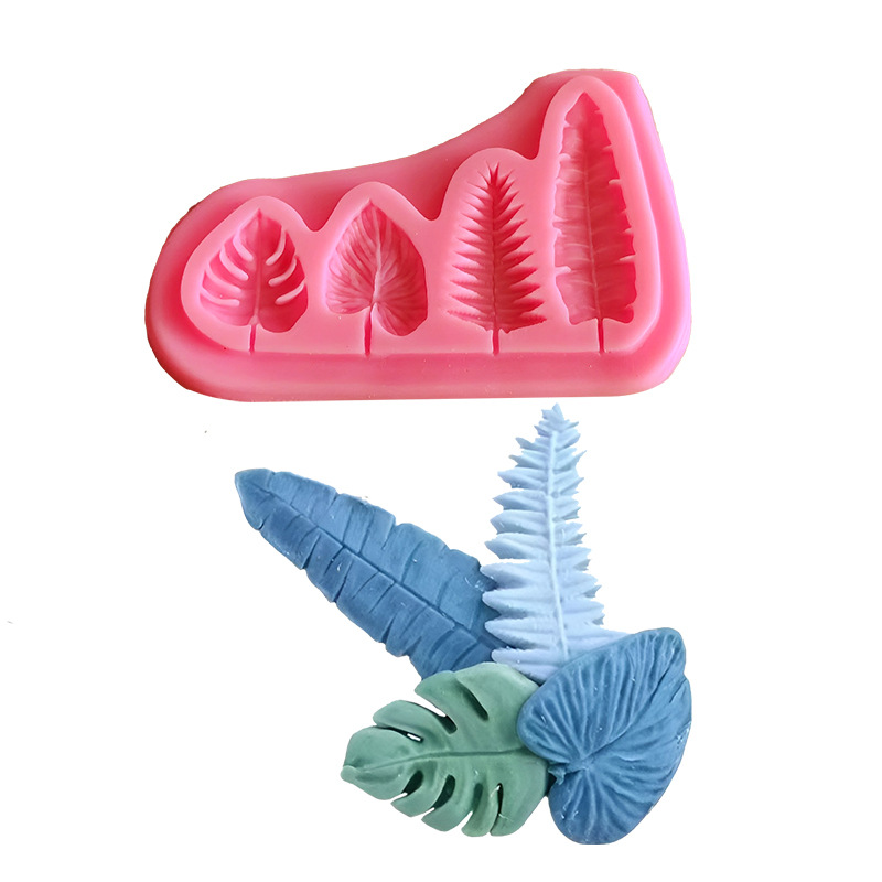 Soap Making Workshop - Palm Blätter Und Schildkröte Blatt Silikon
