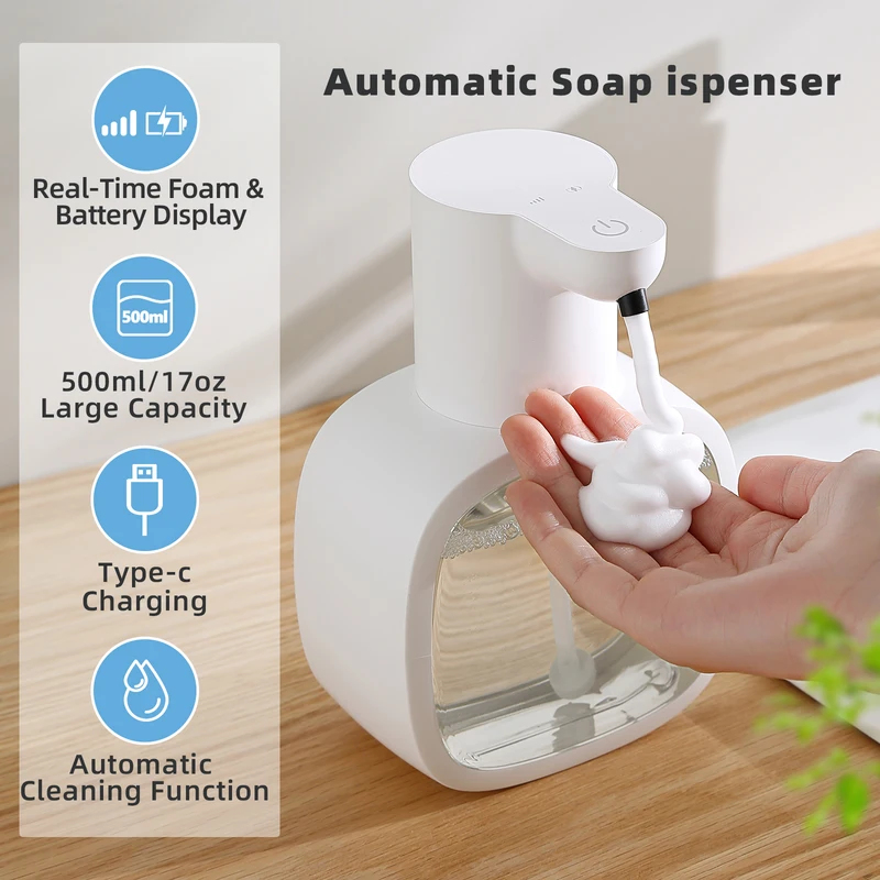 Soap Making Workshop - Neuer Wandmontierter Automatischer Seifenspender Schaumseife Smart