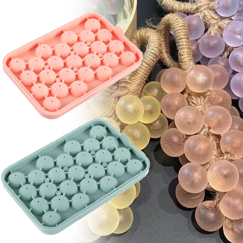 Soap Making Equipment For Beginners - DIY Traubenball-Seifenformen, runde Seifenherstellungswerkzeuge, Kerzenformen, eine