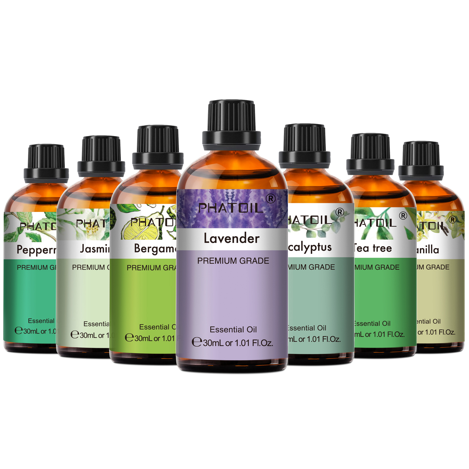 Soap Making Ingredients - PHATOIL 30 ml Aromatherapie Ätherisches Öl