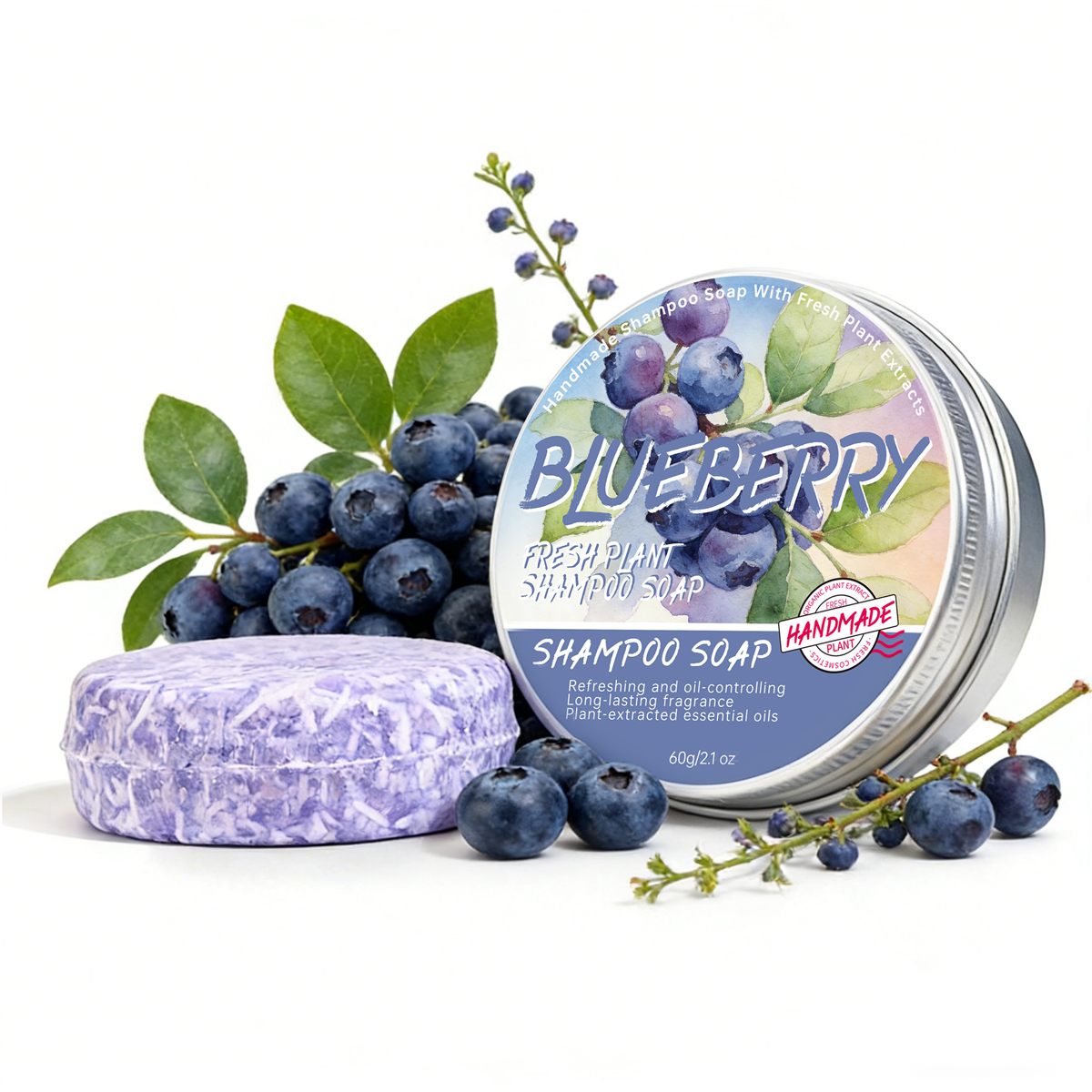 Soap Making Glycerin Base - Kirsch-Shampoo-Bar Natürliche Silikonfreie Pflanzliche Haarseife zur