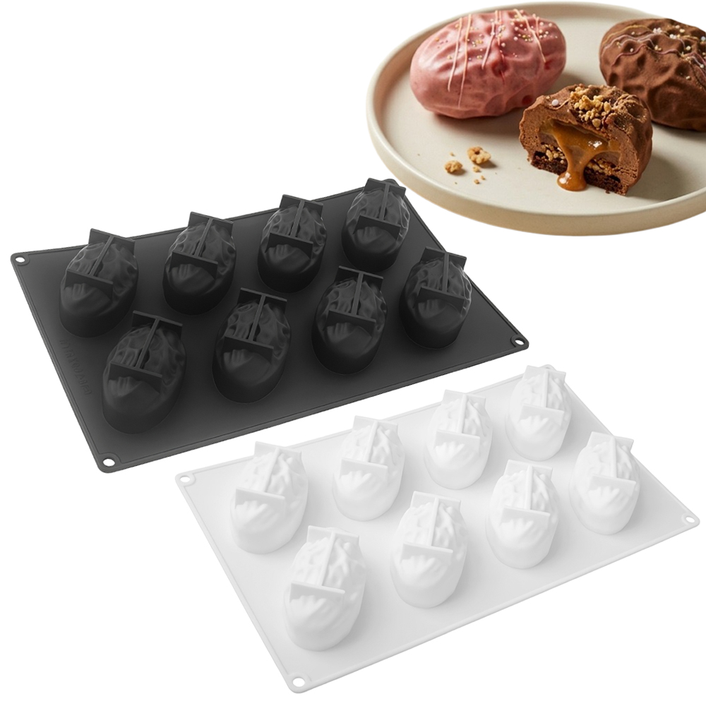 Soap Making Workshop - 3- oder 8-fach Silikonform im Dattelpalmen-Design