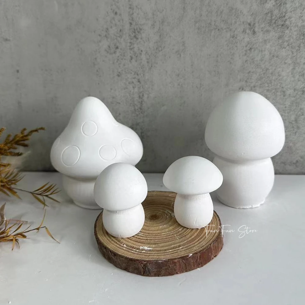 Soap Making Equipment For Beginners - 3D Pilz Kerze Silikon Form Kristall