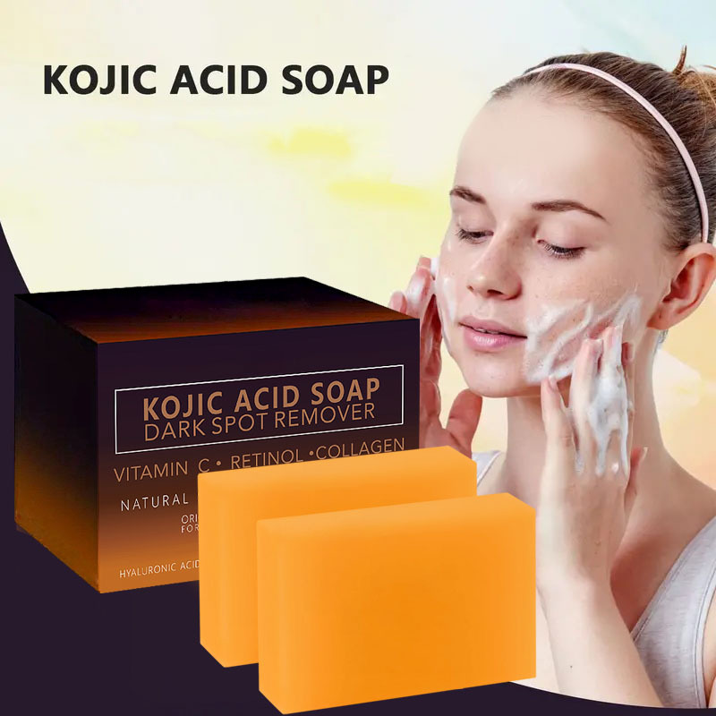 Essential Oil Soap - Curcumin-Ingwer-Seife, Papaya-Seife, Gebrauchsfertige Ätherische Öl-Seife