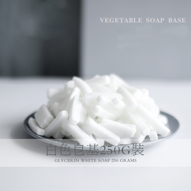Soap Making Glycerin Base - Weiße feste natürliche Pflanzen Glycerin Seifen