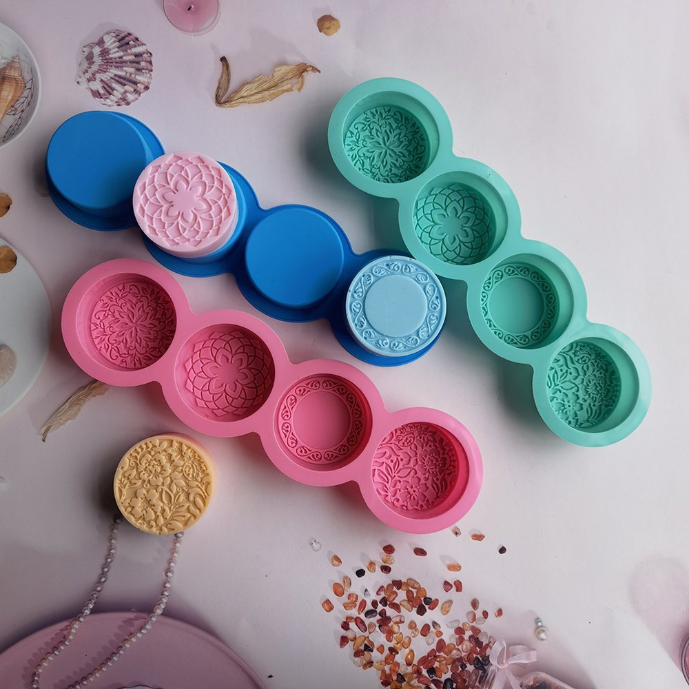 Soap Making Vendors - 3D handgemachte Silikon Seife Form 4