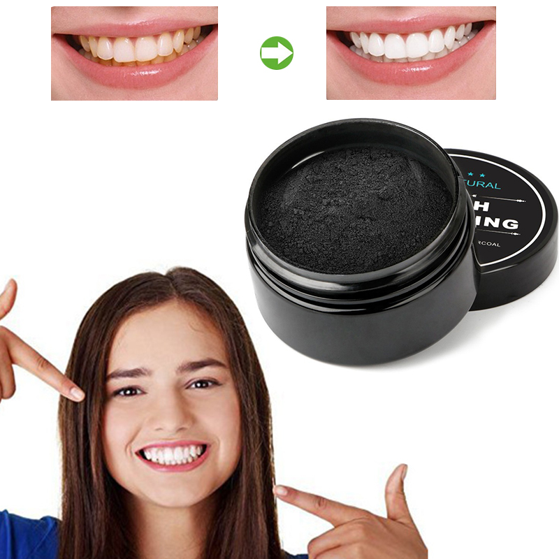 Activated Charcoal Powder - 30g Zähne Bleaching Pulver Zahnpasten Starke