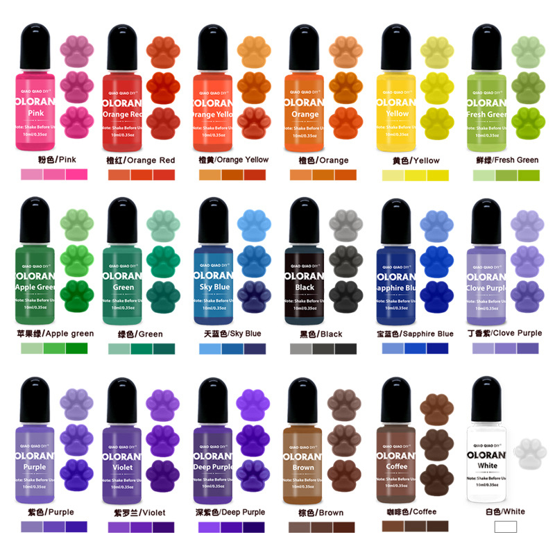 Soap Making Vendors - 20 Farben Kerzenfarben Wachskerzen Wachs Pigmentfarbe