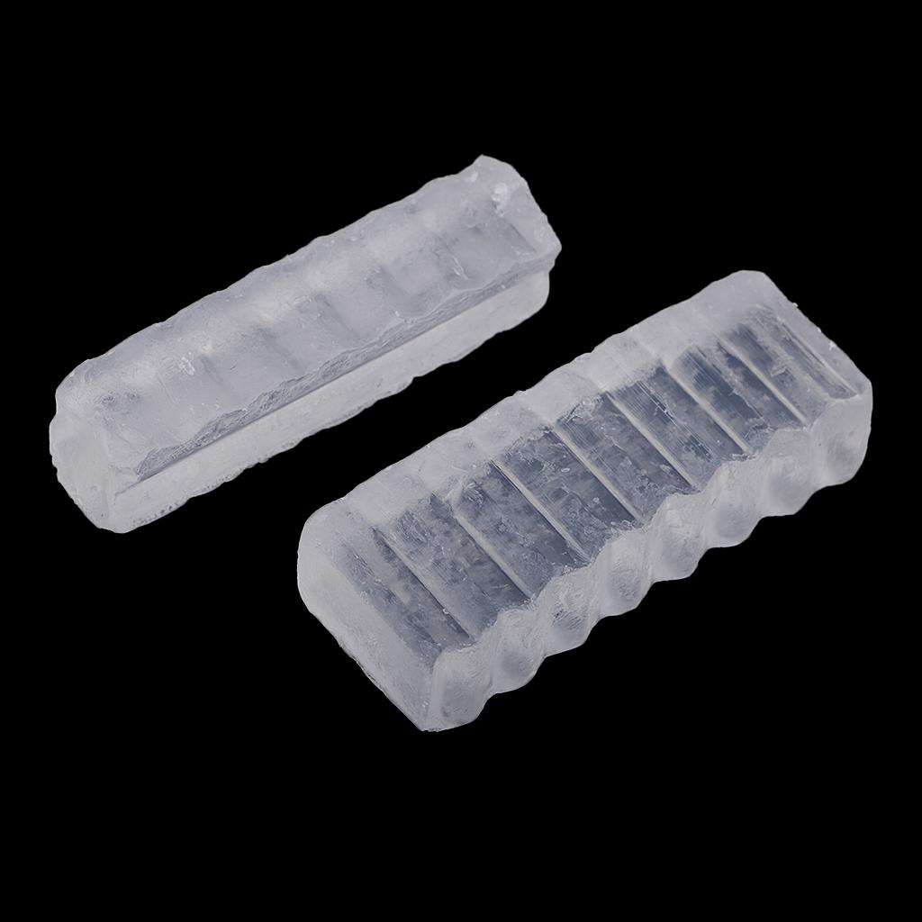 Soap Making Glycerin Base - Seifenherstellungsmaterial Transparente Glycerinbasis Tiefenreinigung DIY-Zubehör für