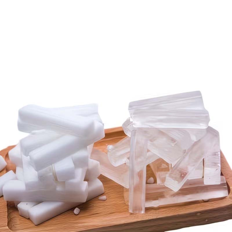 Soap Making Experiment - 250G Klare Naturseifenbasis für DIY Handseife