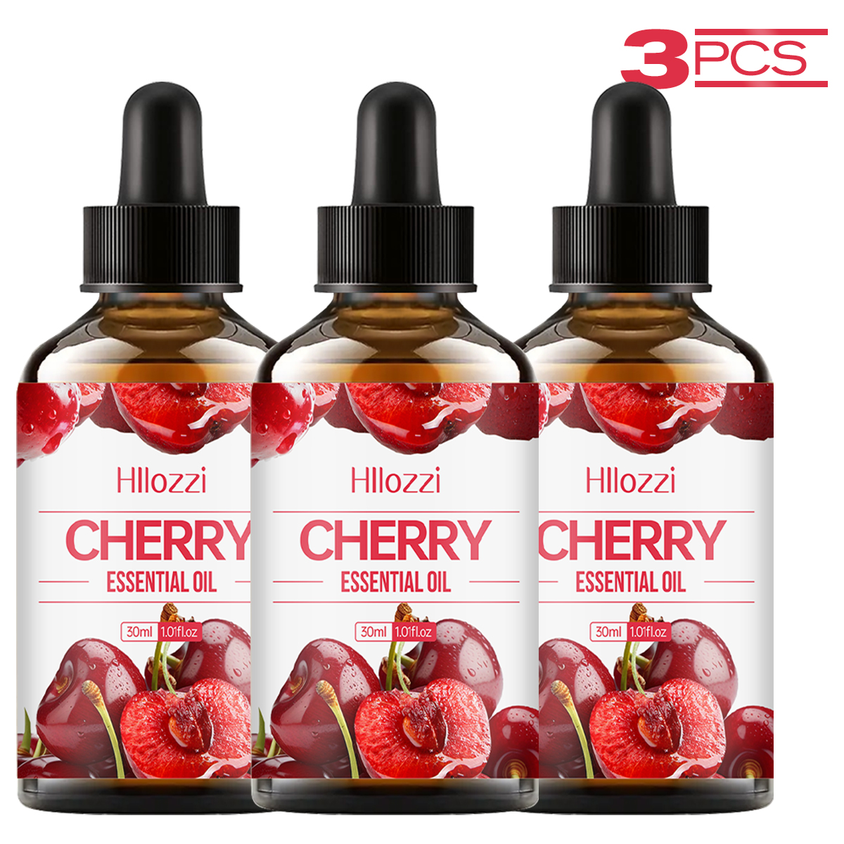 Soap Making Ingredients - 30 ml ätherisches Pflanzenöl, 3er-Pack, ätherisches