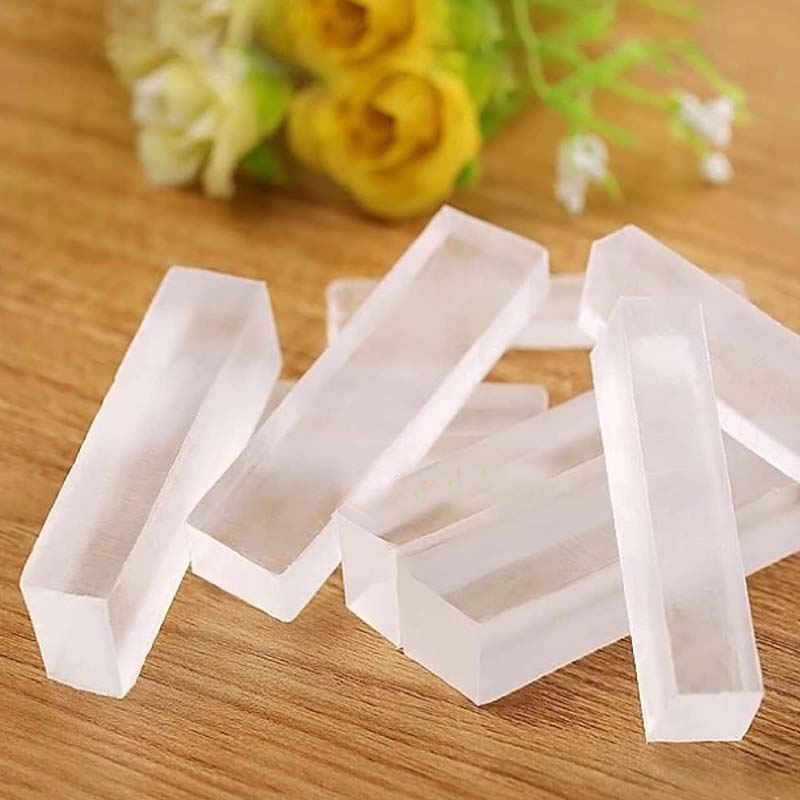 Soap Making Ingredients - 250 g transparente Seifenbasis, handgefertigte Seifenherstellungszubehör,