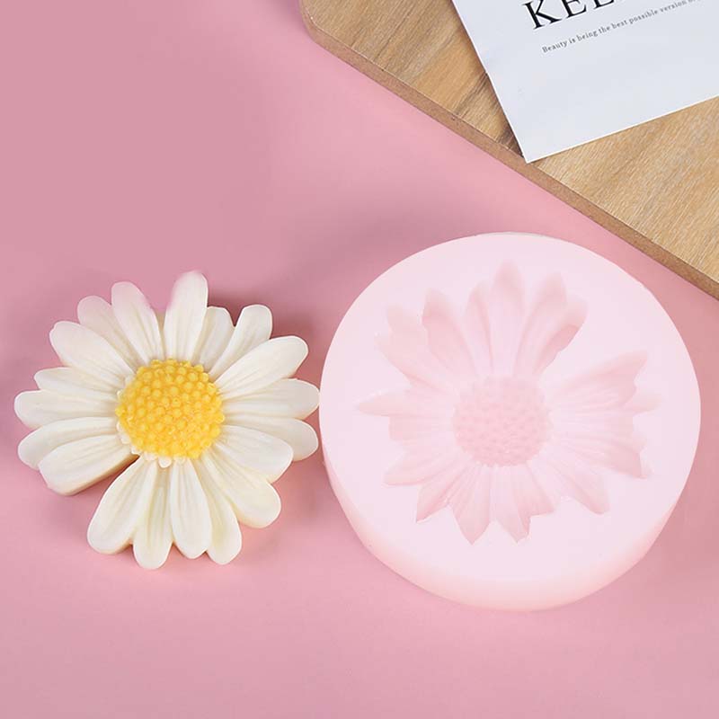 Soap Making Vendors - DIY Kerze Silikon Form Gänseblümchen Kamille