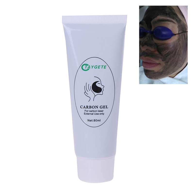 Activated Charcoal Powder - Gesichts Carbon Laser Creme Schwarz Puppe