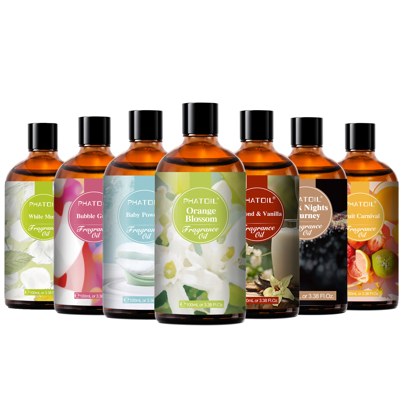 Soap Making Ingredients - PHATOIL 100 ml Duftöl mit Pipette,