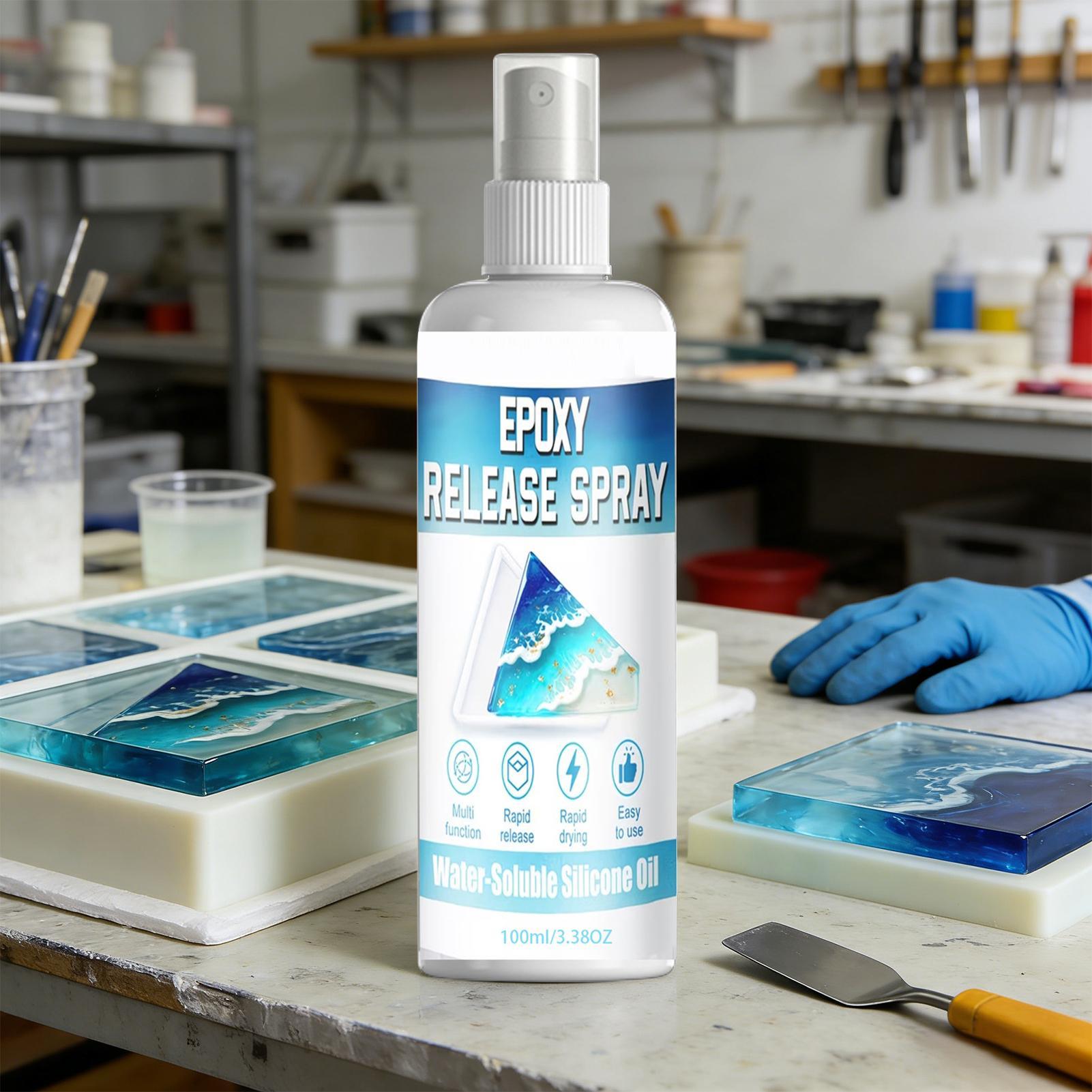 Silikon-Trennspray Epoxid-Tren – Soap Making Workshop Bewertung und Preis