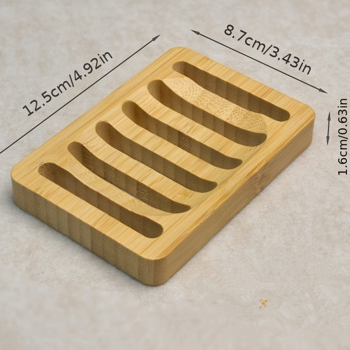 Bambus Fall Tablett Holz Verhi – Soap Making Workshop Bewertung und Preis