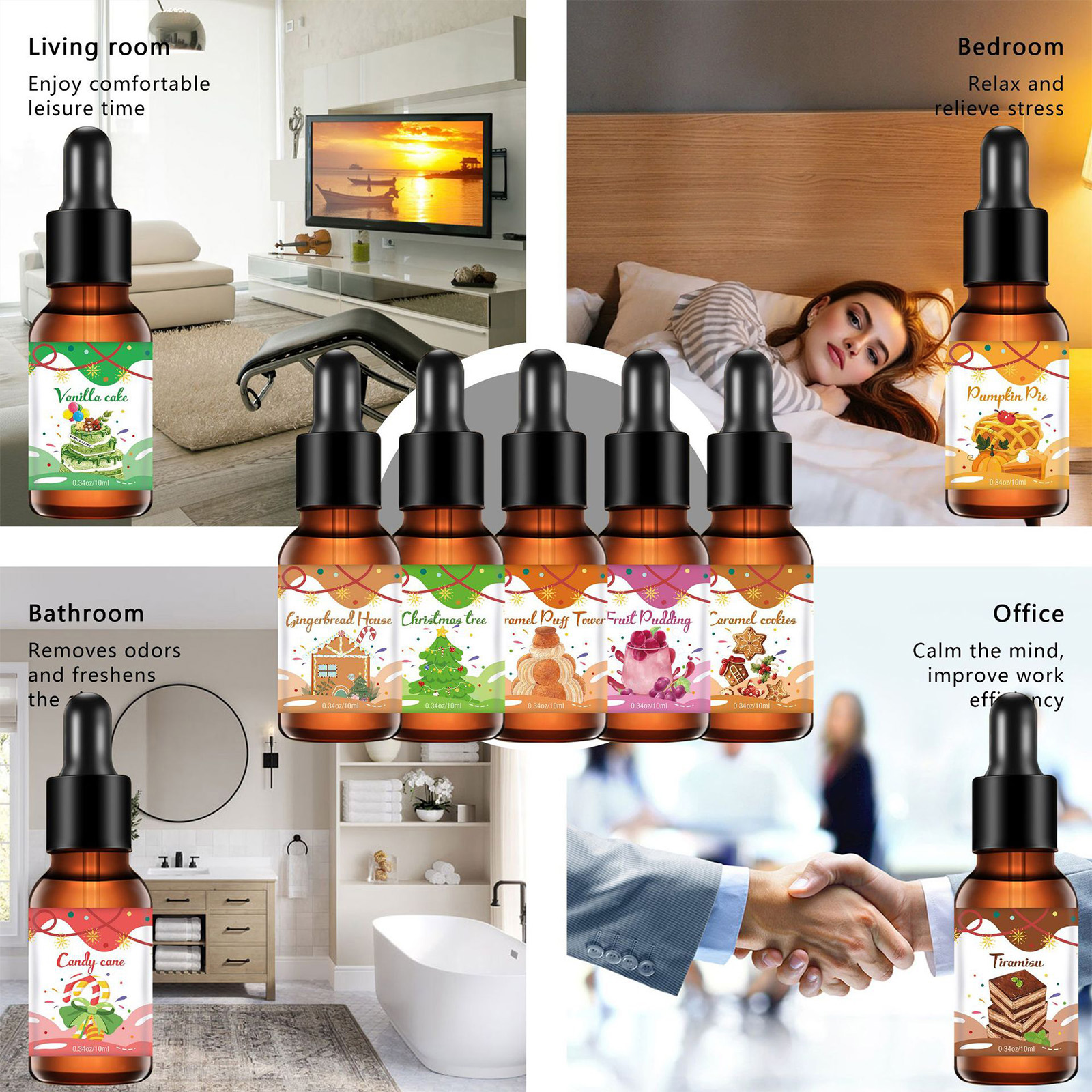 Weihnachtsduftöl, Bäckerei-Set – Essential Oil Soap Bewertung und Preis