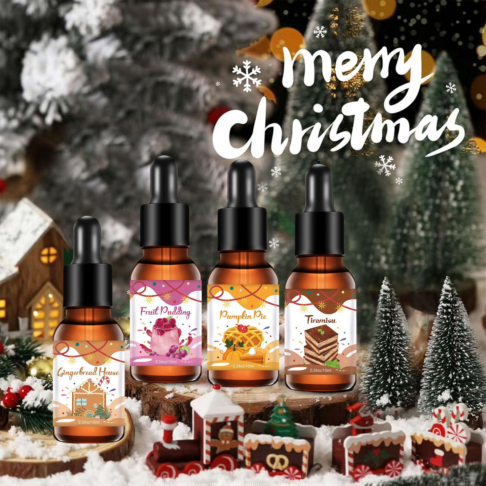 Weihnachtsduftöl, Bäckerei-Set – Essential Oil Soap Bewertung und Preis