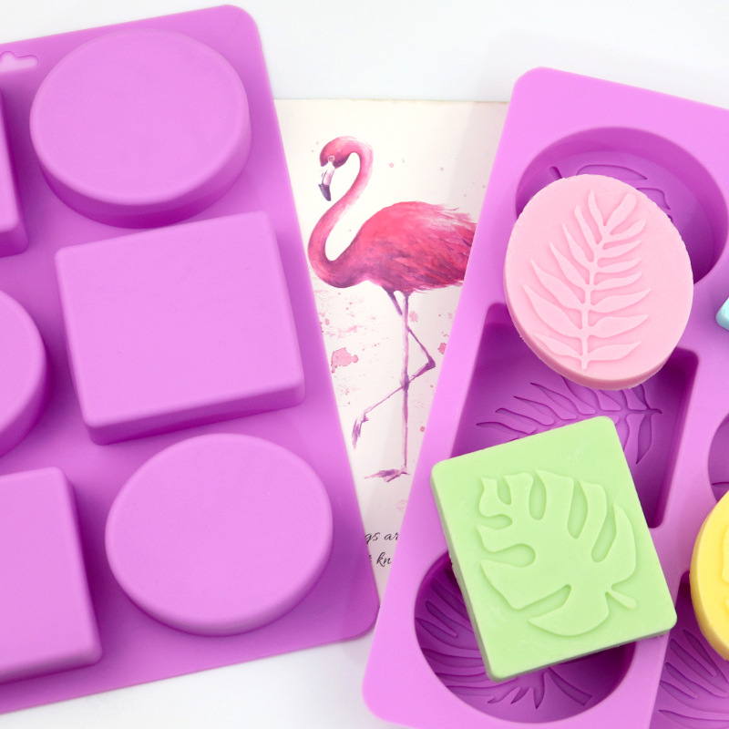 Runde und quadratische Blatt-S – Soap Making Experiment Bewertung und Preis