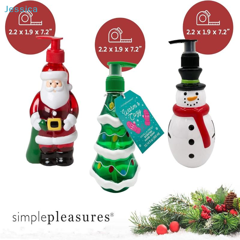 ♥ Seifenspender mit Weihnachts – Soap Making Jar Bewertung und Preis