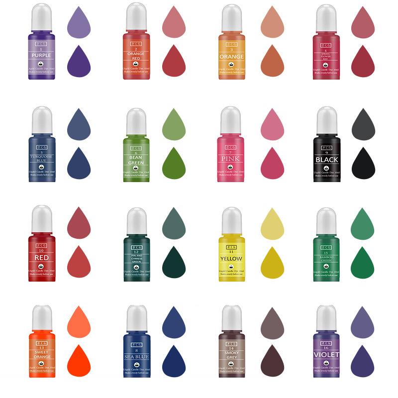 10 ml/Flasche Kerzenwachs Pigm – Soap Making Ingredients Bewertung und Preis