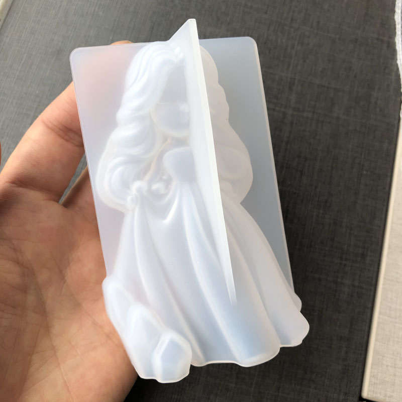 3D süße Prinzessin Silikon Ker – Soap Making Workshop Bewertung und Preis