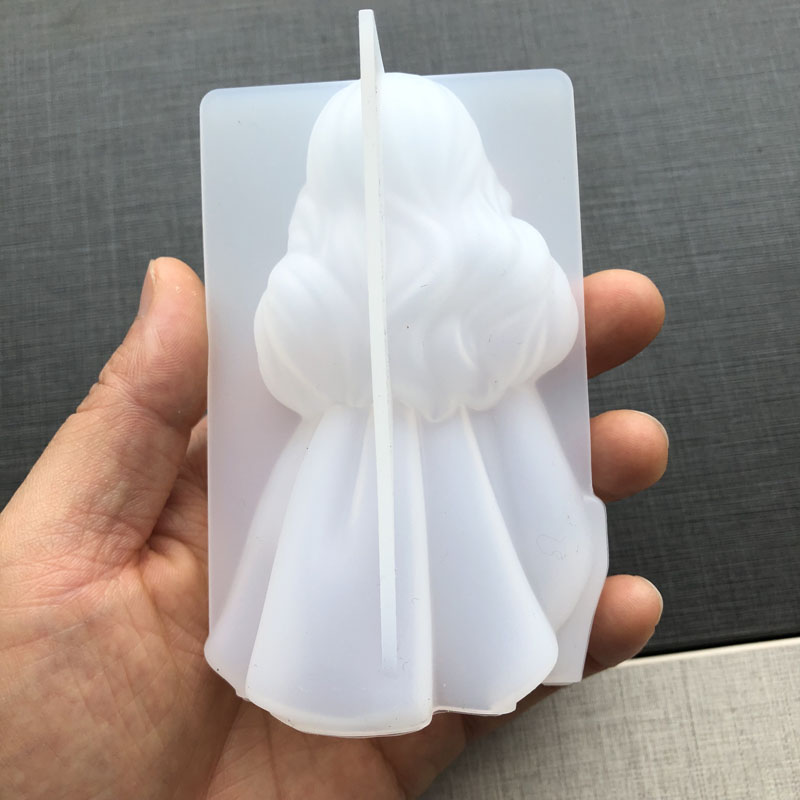 3D süße Prinzessin Silikon Ker – Soap Making Workshop Bewertung und Preis