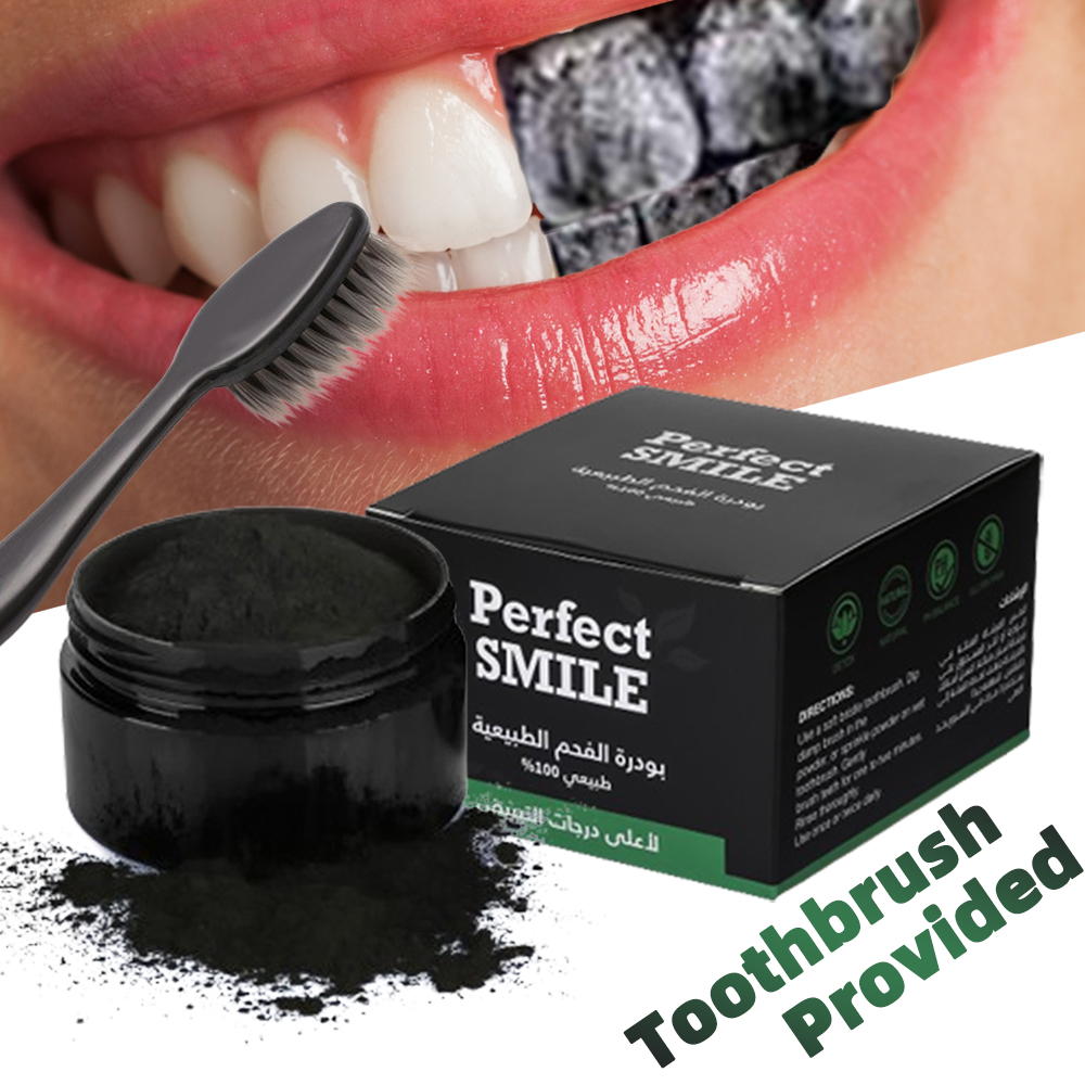 Zahnaufhellungspulver, organis – Activated Charcoal Powder Bewertung und Preis