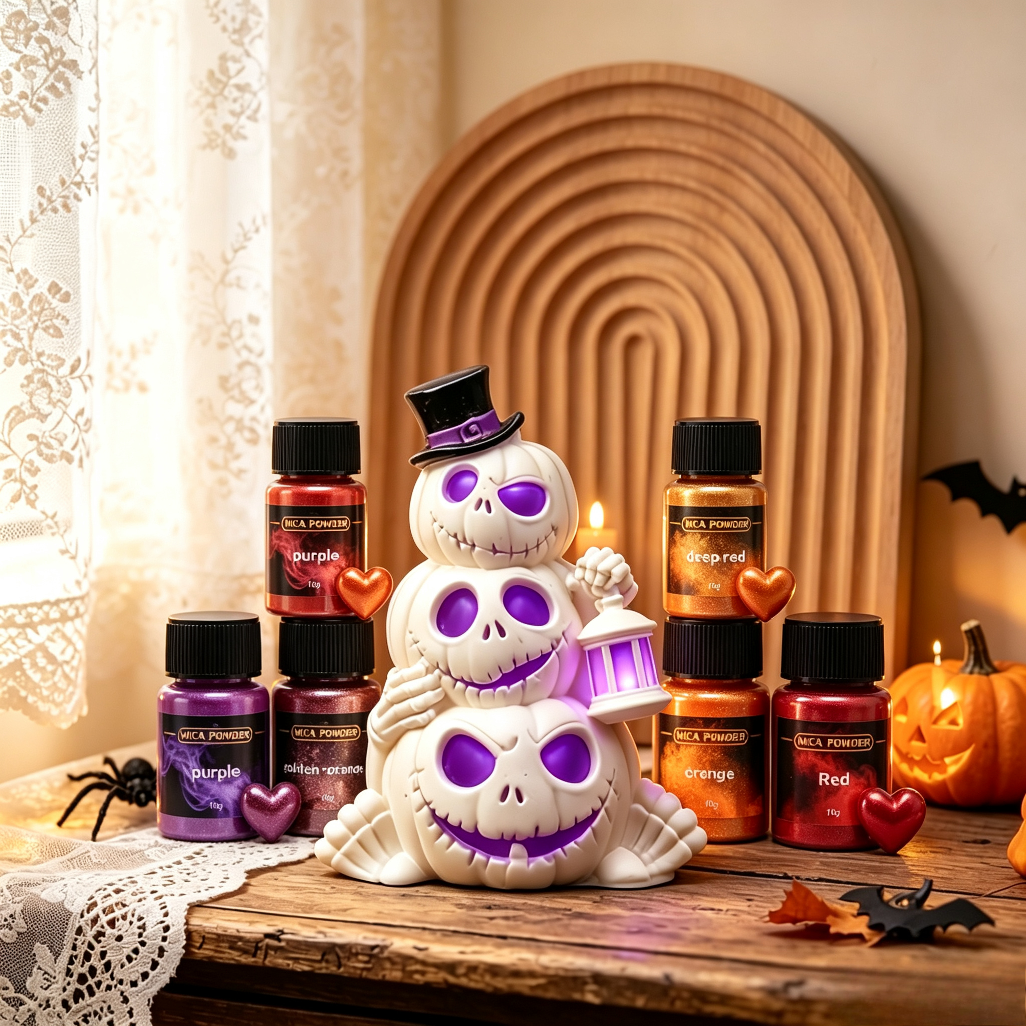 Halloween Stapel-Kürbis-Totenk – Soap Making Experiment Bewertung und Preis