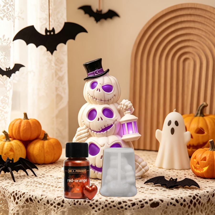 Halloween Stapel-Kürbis-Totenk – Soap Making Experiment Bewertung und Preis