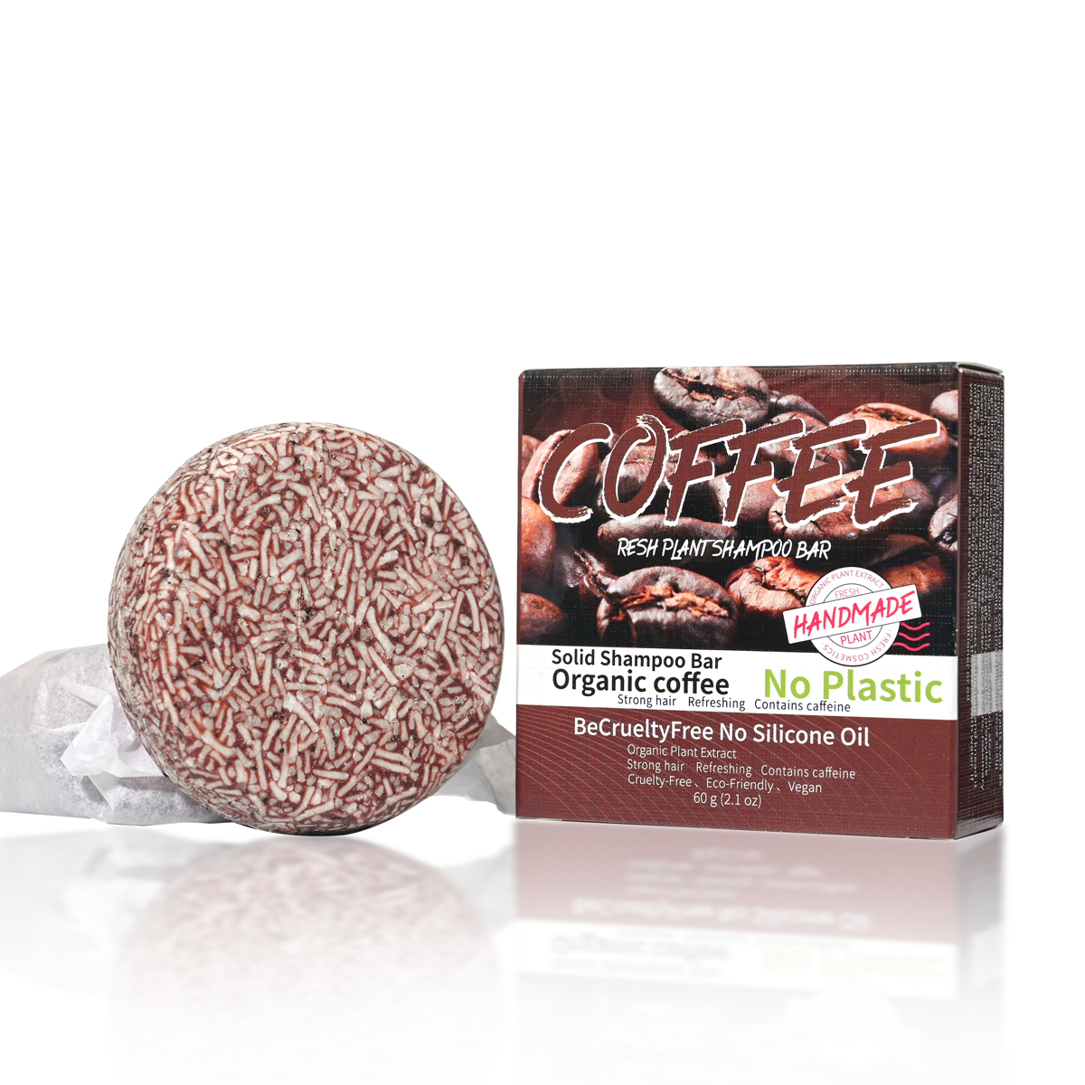 Kaffee-Aromatisiertes Shampoo, – Essential Oil Soap Bewertung und Preis