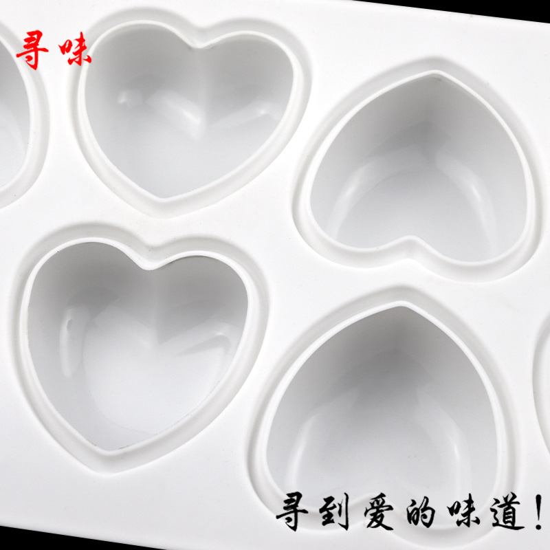 8-teiliges Liebesherz-Silikon- – Soap Making Experiment Bewertung und Preis