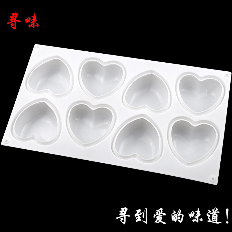 8-teiliges Liebesherz-Silikon- – Soap Making Experiment Bewertung und Preis