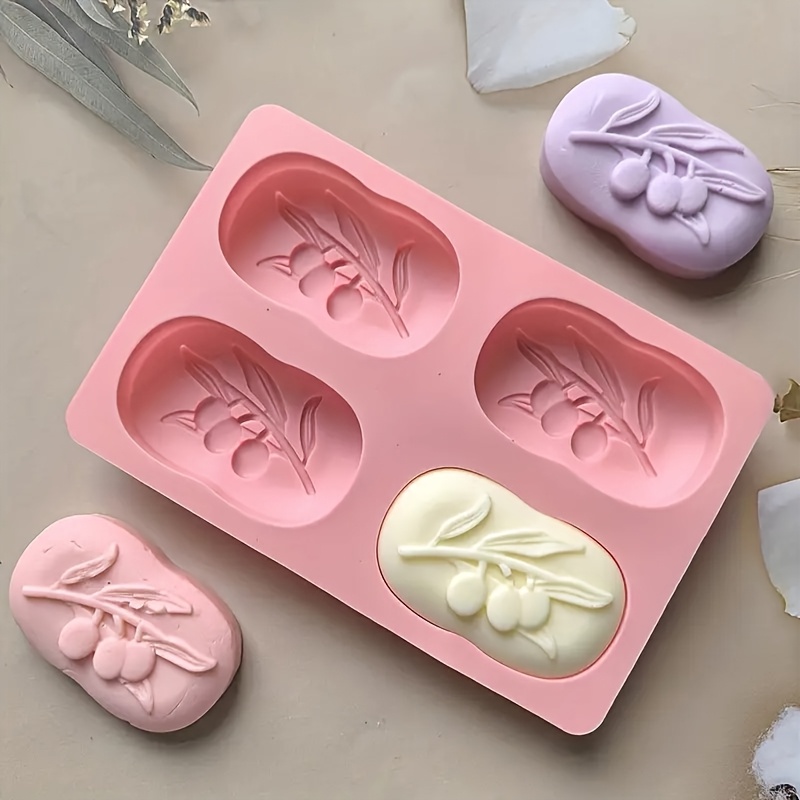 4-fach ovale Olivenbaum-Siliko – Soap Making Experiment Bewertung und Preis
