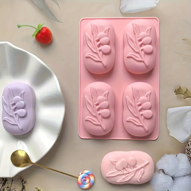 4-fach ovale Olivenbaum-Siliko – Soap Making Experiment Bewertung und Preis