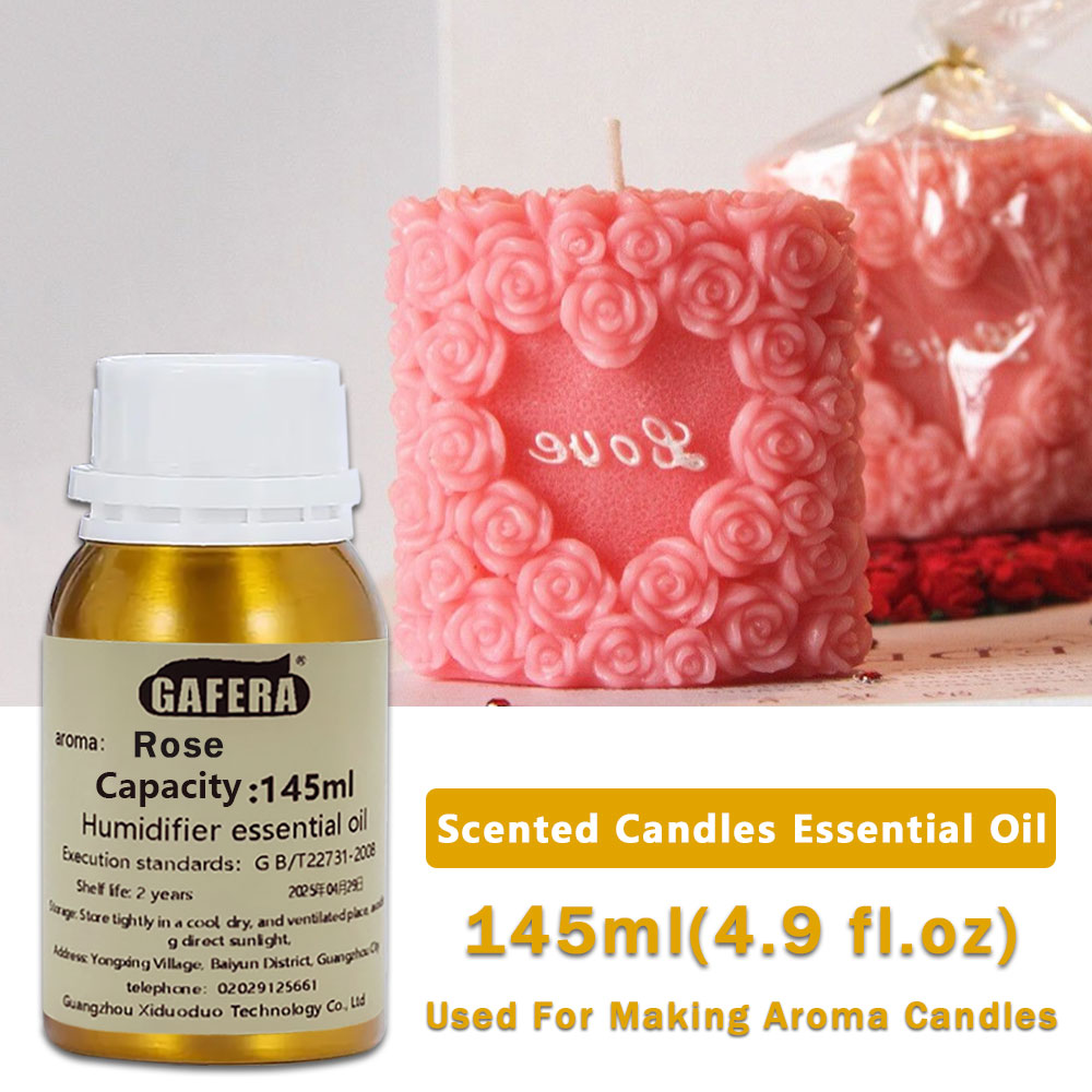 GAFERA 145 ml (4,9 fl.oz) Rose – Essential Oil Soap Bewertung und Preis