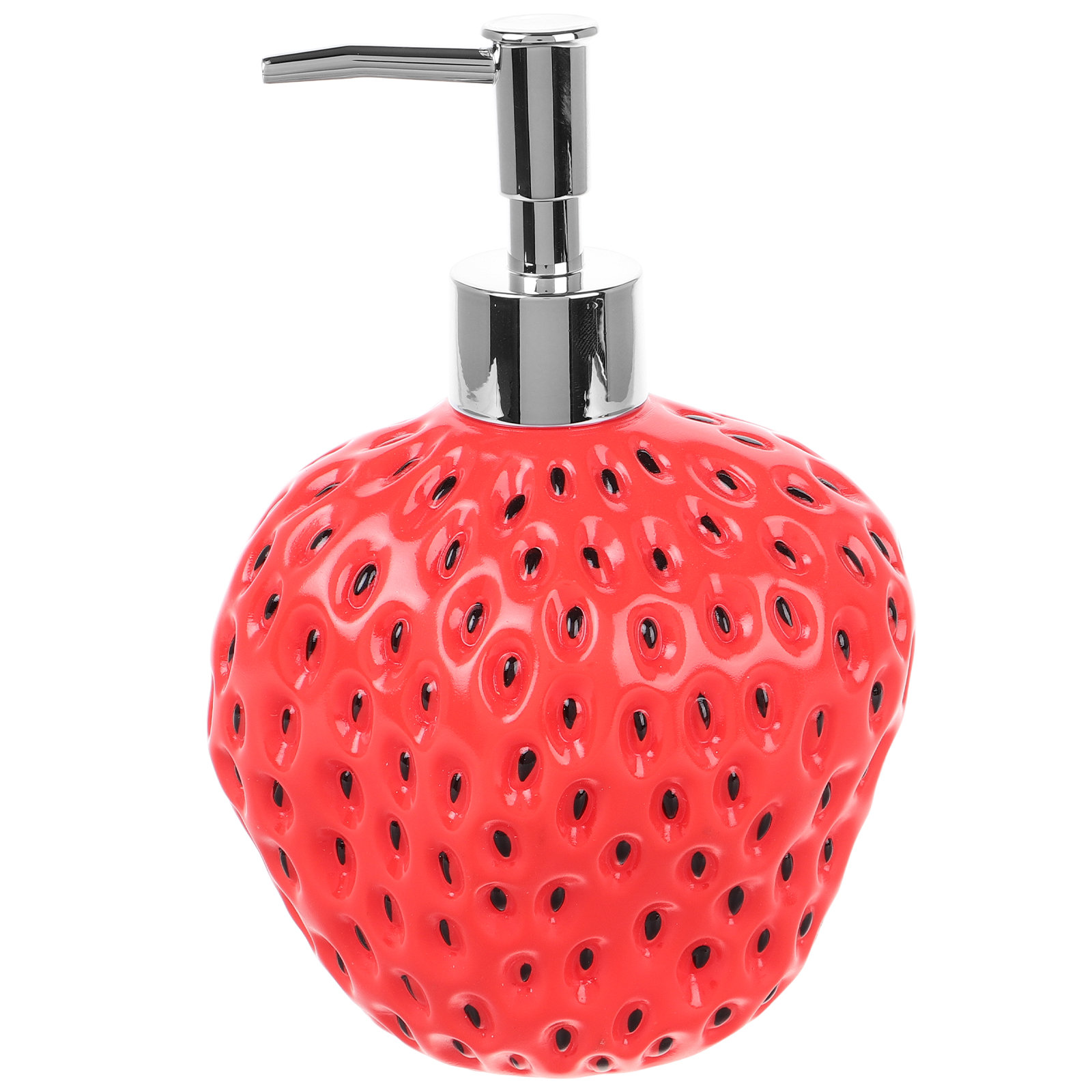 Erdbeerförmiger Seifenspender, – Soap Making Jar Bewertung und Preis