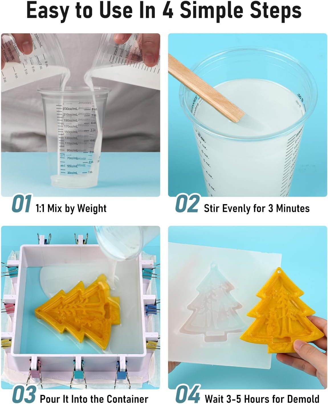 Nicpro 4L Silikonformen-Set, 1 – Soap Making Ratios Bewertung und Preis