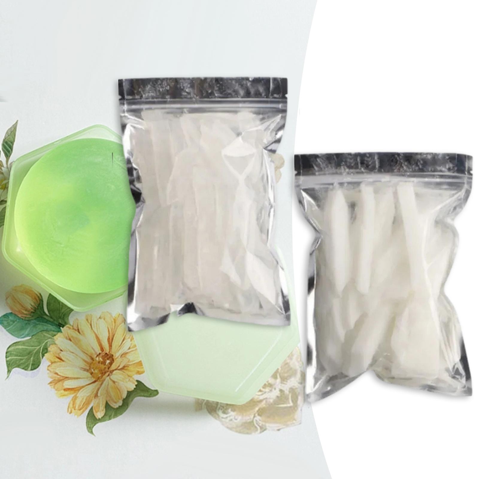Weiße Transparente Seifenbasis – Soap Making Glycerin Base Bewertung und Preis