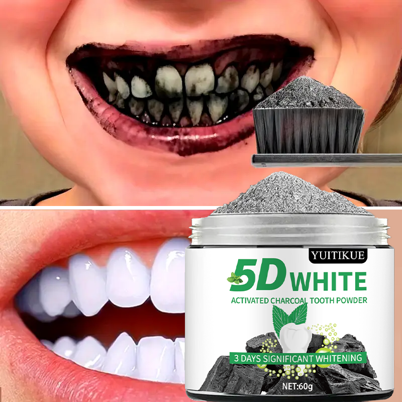 YUlTlKUE 5D Weißes Aktivkohle- – Activated Charcoal Powder Bewertung und Preis