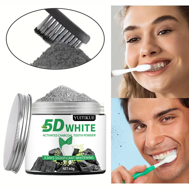YUlTlKUE 5D Weißes Aktivkohle- – Activated Charcoal Powder Bewertung und Preis